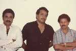 With Ratheesh & Dennis Joseph